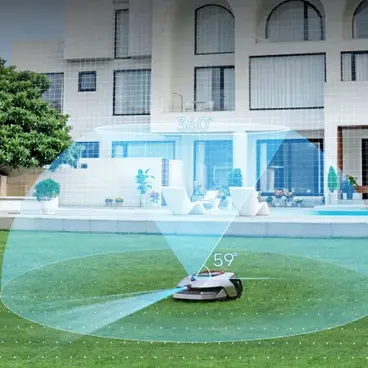 Dreame A2 - Robot Rasaerba con Videocamera integrata con AI DREMOWER-A2