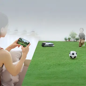 Dreame A2 - Robot Rasaerba con Videocamera integrata con AI DREMOWER-A2