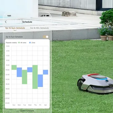 Dreame A2 - Robot Rasaerba con Videocamera integrata con AI DREMOWER-A2