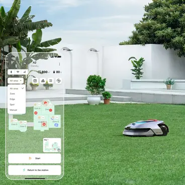 Dreame A2 - Robot Rasaerba con Videocamera integrata con AI DREMOWER-A2