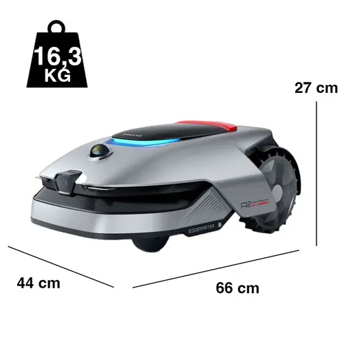 Dreame A2 - Robot Rasaerba con AI