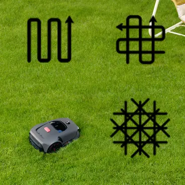 Dreame A1 PRO - Robot Rasaerba con Ruote Fuoristrada DREMOWER-A1PRO