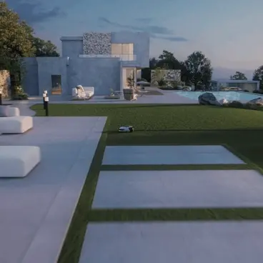 Dreame A2 - Robot Rasaerba con Videocamera integrata con AI DREMOWER-A2