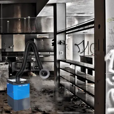 Du-Puy Fumebuster H - Aspirafumi Industriale