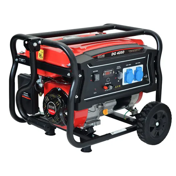 Ducar DG 4050 - Motogeneratore Benzina 2,8 kW