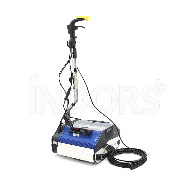 Jantex Dn835 Scopa Per Lavapavimenti Professionale 140mm - Testina 100% Poliestere, Perfetta Per Pulizia A Secco Di Grandi Superfici