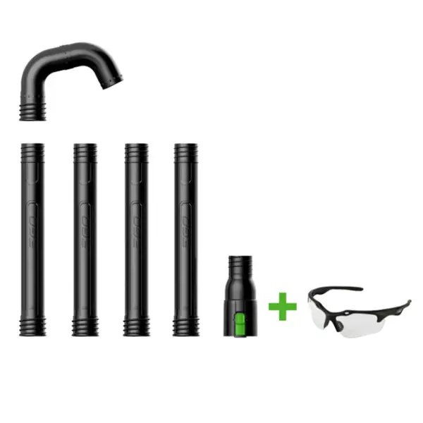 EGO AGC1001 - Set Pulizia Grondaie con Occhiali
