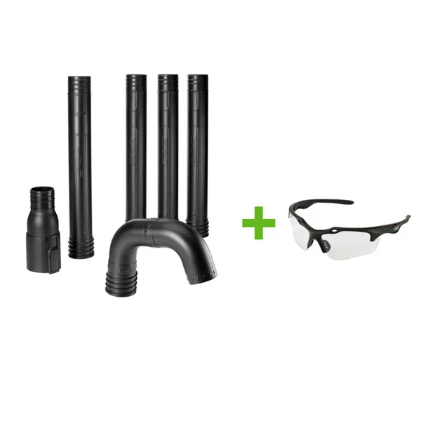 EGO AGC1001 - Set Pulizia Grondaie con Occhiali