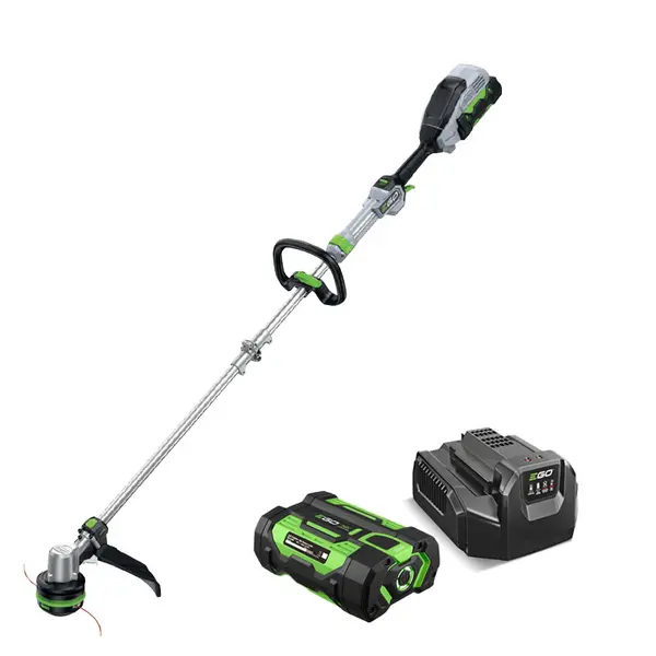 EGO ST1511E POWERLOAD comprende nel kit batteria da 2,5 Ah