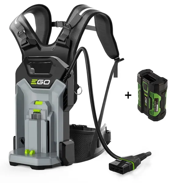 Ego BHX 1000-K0002 - Zaino Professionale Porta Batteria con Adattatore