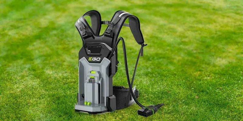 utilizzo Ego BHX1000 - Zaino Professionale Porta Batteria