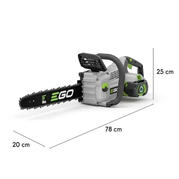 EGO CS1610 E motosega professionale