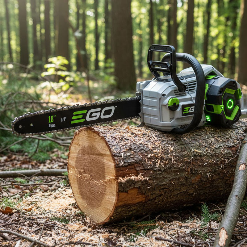 Tronçonneuse EGO CS1810 E - Oregon 45 cm avec guide et chaîne