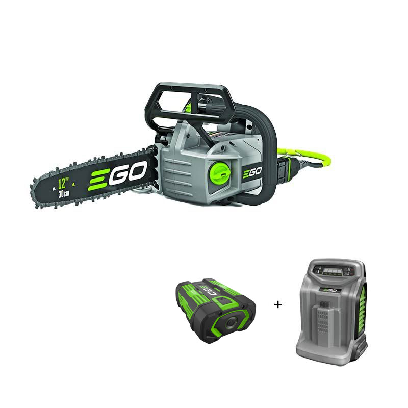 EGO KitCSX 3002 Motosega con Batteria 4 Ah