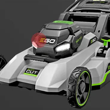 EGO LM2021E-SP - Rasaerba con Semovente 3 funzioni 50 cm - KIT Batteria 5 Ah + Caricatore Rapido