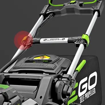EGO LM2021E-SP - Rasaerba con Semovente 3 funzioni 50 cm - KIT Batteria 5 Ah + Caricatore Rapido