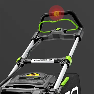 EGO LM2021E-SP - Rasaerba con Semovente 3 funzioni 50 cm - KIT Batteria 5 Ah + Caricatore Rapido