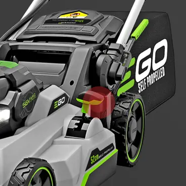 EGO LM2021E-SP - Rasaerba con Semovente 3 funzioni 50 cm - KIT Batteria 5 Ah + Caricatore Rapido
