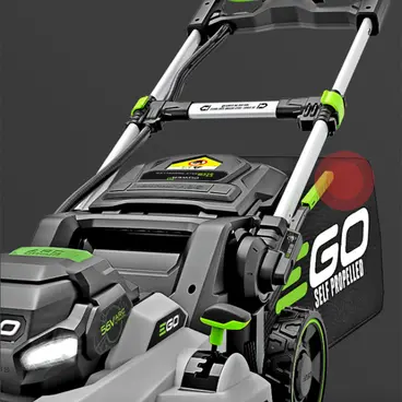 EGO LM2021E-SP - Rasaerba con Semovente 3 funzioni 50 cm - KIT Batteria 5 Ah + Caricatore Rapido