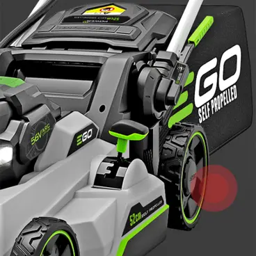 EGO LM2021E-SP - Rasaerba con Semovente 3 funzioni 50 cm - KIT Batteria 5 Ah + Caricatore Rapido