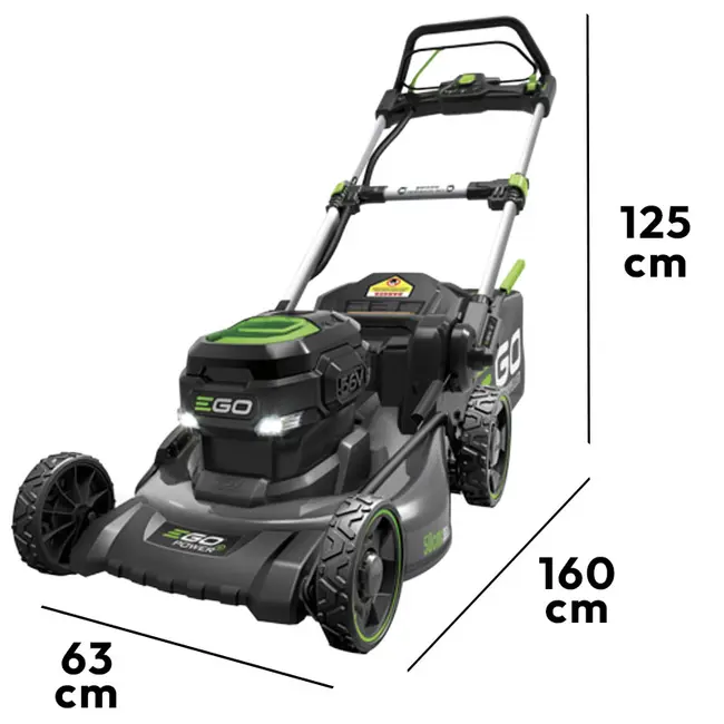 EGO LM2021E-SP rasaerba tosaerba EGO