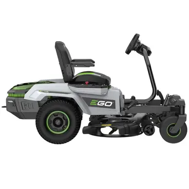 EGO ZT4201E-S - Trattorino Rasaerba 107 cm con Caricatore Rapido + Tappo Mulching