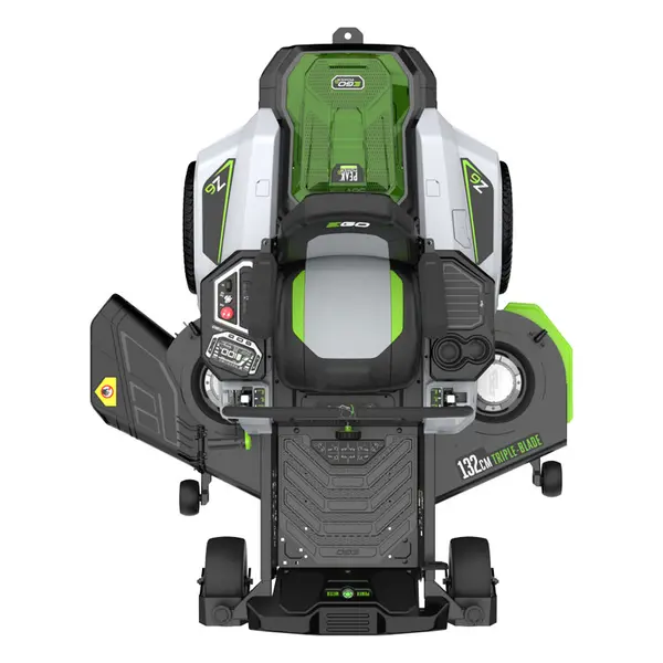 EGO ZERO TURN Z6 ZT5201E-L - Trattorino Tagliaerba 132 cm