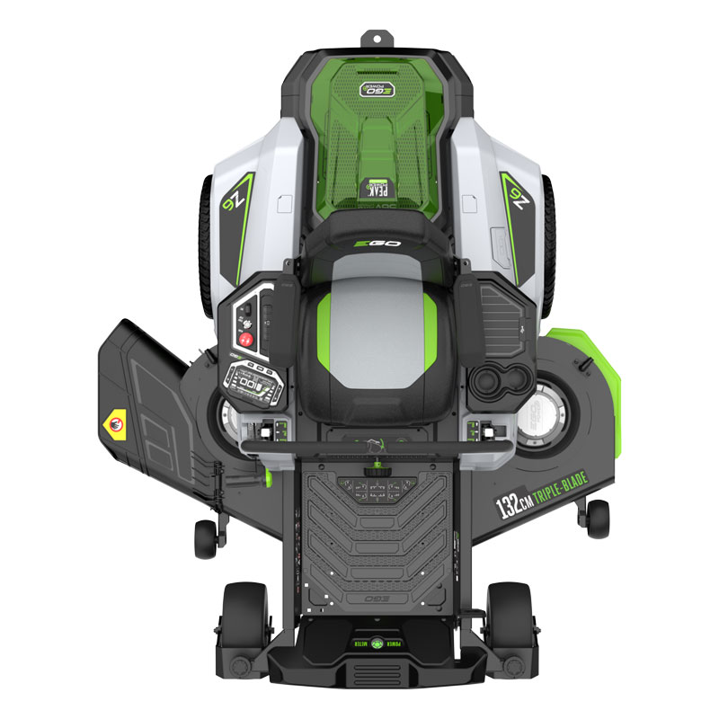 EGO ZERO TURN Z6 ZT5201E-L - 132 cm Ride-On Mower