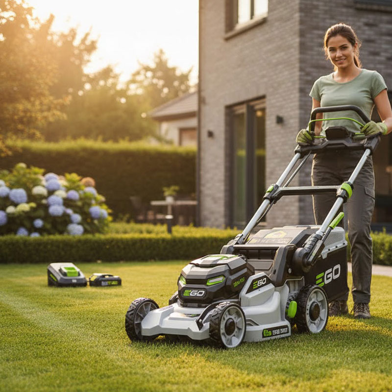 EGO LM 1711 E - Professional Battery-Powered Lawnmower 42 cm