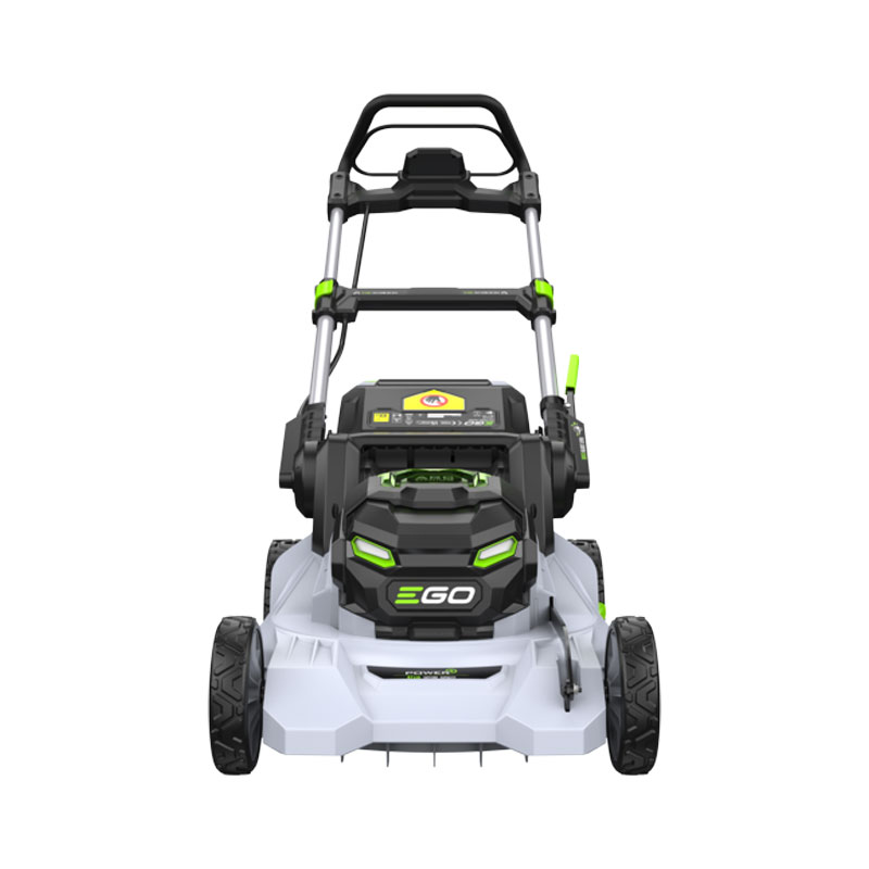 EGO LM 1912 E - Rasaerba Semovente 47 cm con Sacco Raccolta 55 L