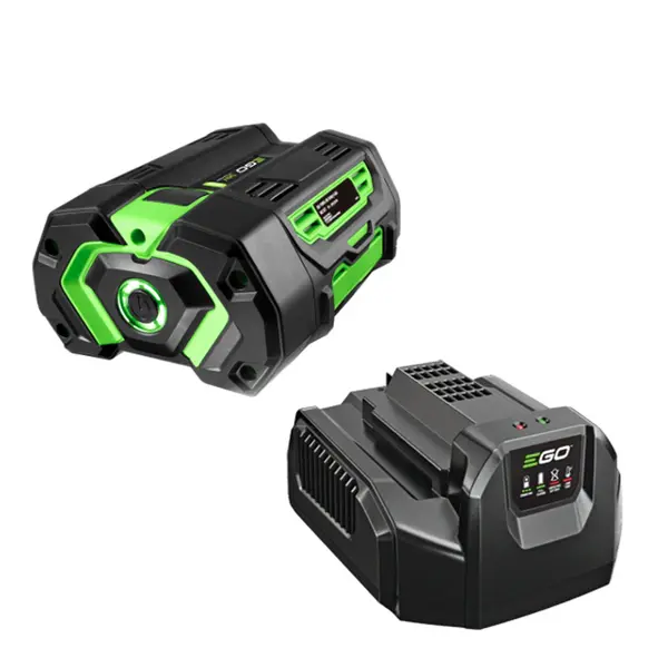 EGO 059460 - Kit Potatore Telescopico con Prolunga e Kit Battery 4 Ah 