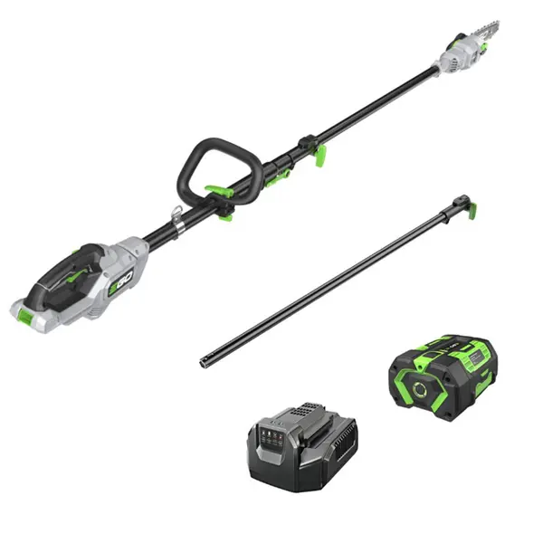EGO 059460 - Kit Potatore Telescopico con Prolunga e Kit Battery 4 Ah
