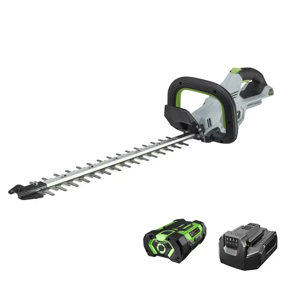 EGO HT2001E - Tagliasiepi Tagliabordi 51 cm Batteria + Caricatore 51 cm
