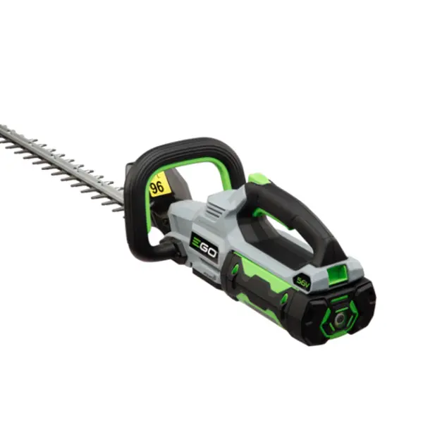 EGO HT2411E - Kit Tagliasiepi completo di Tagliabordi 61 cm Batteria + Caricatore
