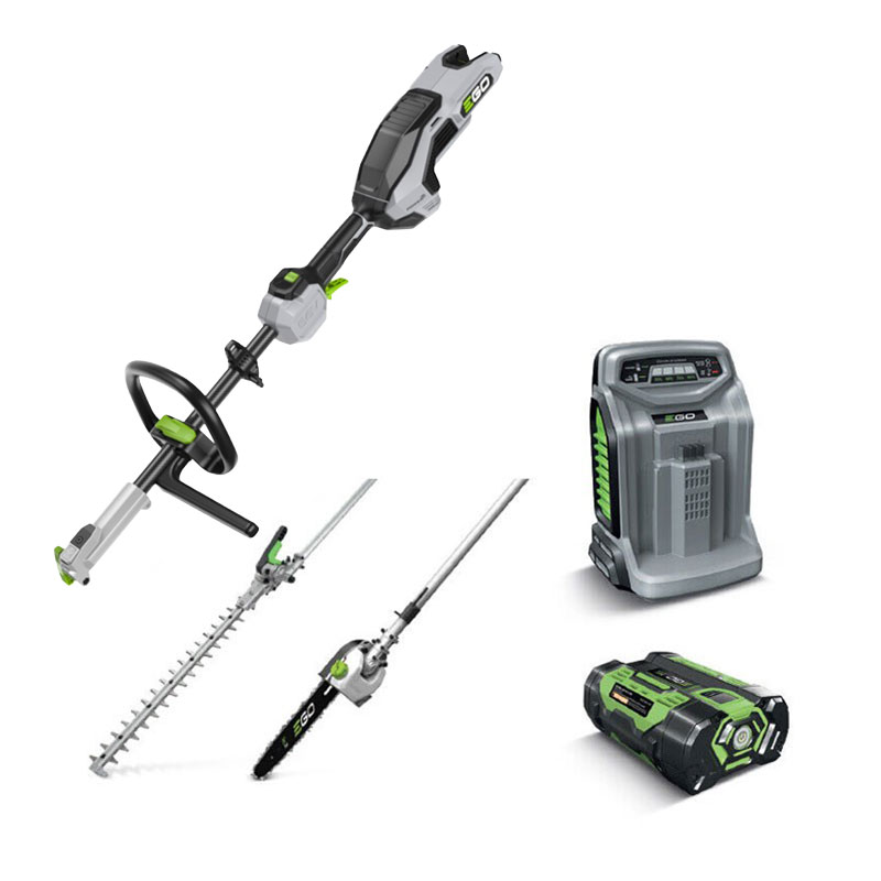 EGO MHCC1022 E  - PROMO Kit Multitool 4 utensili in 1 + batteria + caricabatteria