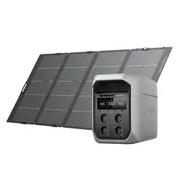 Ecoflow DELTA 3 Max Plus - Power Station Portatile 2048 Wh