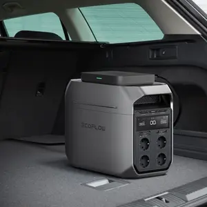 Ecoflow DELTA 3 Plus - Power Station Portatile stazione di ricarica per auto, camper e van