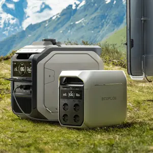 Ecoflow DELTA 3 Plus - Power Station Portatile stazione di ricarica con generatore