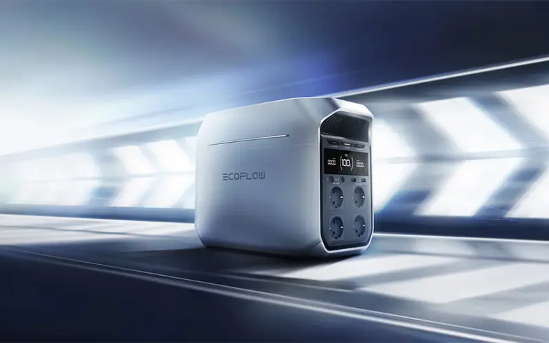 Ecoflow DELTA 3 Plus - Power Station Portatile 1024 Wh con Ingresso Solare 1000 W