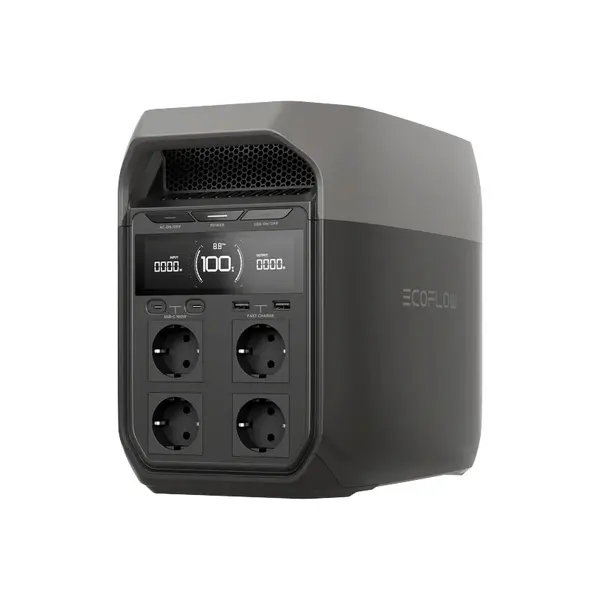 Ecoflow DELTA 3 - Power Station Portatile 5 kWh per casa e campeggio