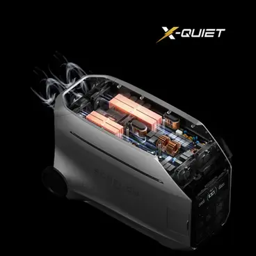 Ecoflow DELTA Pro 3 - Generatore a batteria di corrente extra silenzioso