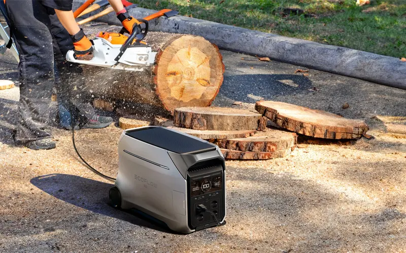 Ecoflow DELTA Pro 3 - Stazione di Ricarica solare pannelli solari portatile