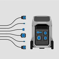EcoFlow Delta Pro 3 power station multipresa per casa e emergenze