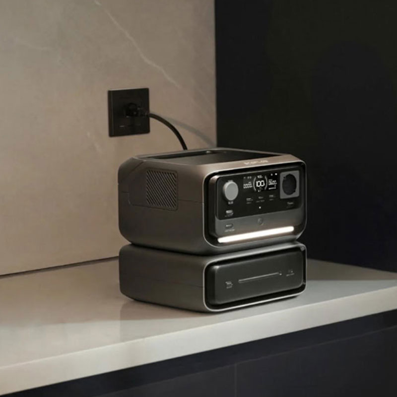 Ecoflow River 3 max - Power Station Portatile 572 Wh