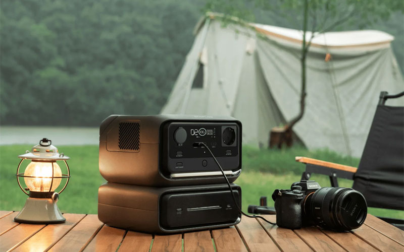 Ecoflow River 3 Max - Power Station Portatile 572 Wh