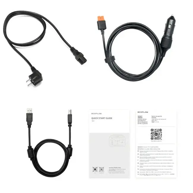 Ecoflow River 3 Plus - Power Station Portatile 286 Wh