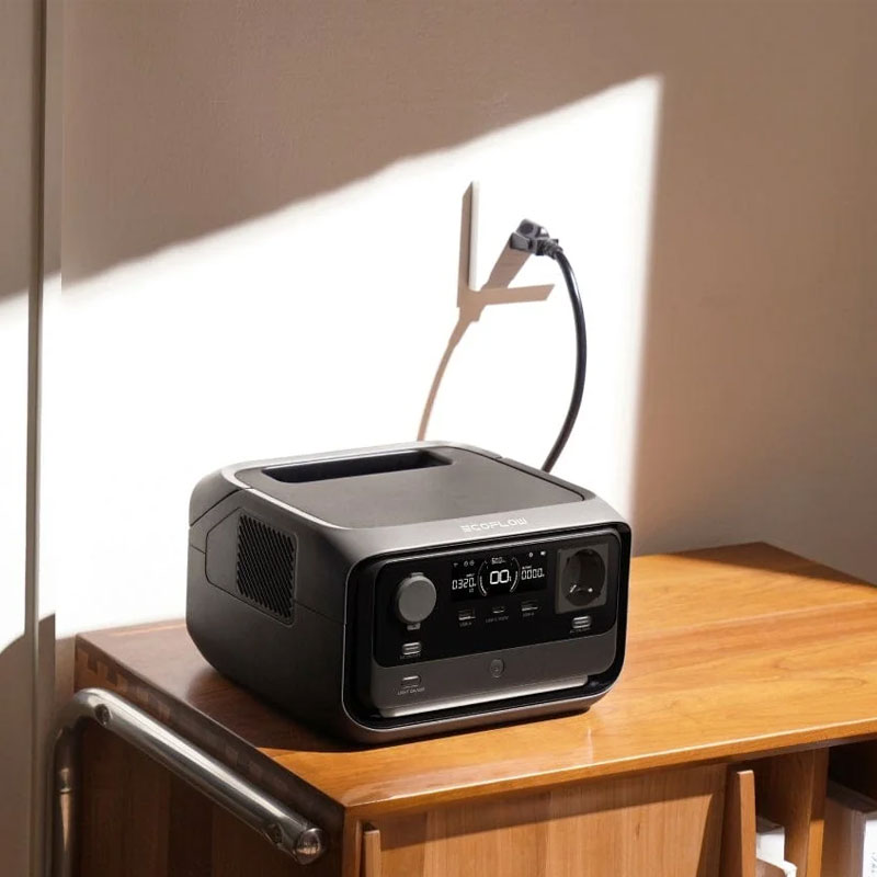 Ecoflow River 3 max - Power Station Portatile 572 Wh