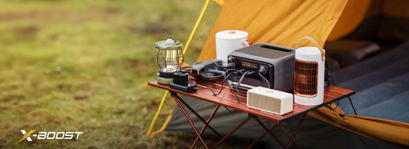 Ecoflow River 3 Plus - Power Station Portatile 286 Wh EFRIVER3PLUS-EU-CBOX