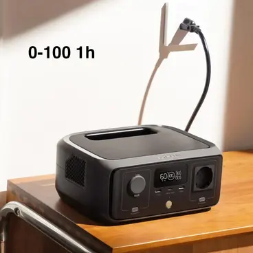 Ecoflow River 3 UPS - Power Station portatile da 245 Wh