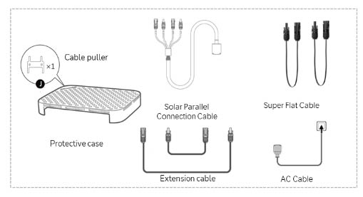 Ecoflow ECO60663 use balcony kit